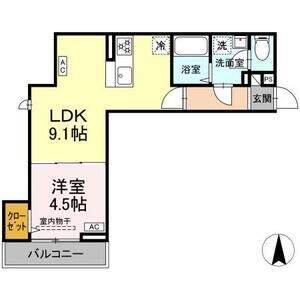 グラナーデ扇Ⅰ D 建物画像