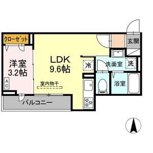 グラナーデ扇Ⅰ D 建物画像