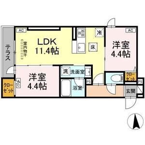 セレスティア荒川N