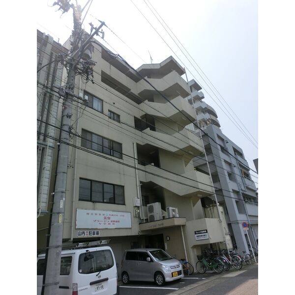 ハイツ原PartⅡ 建物画像