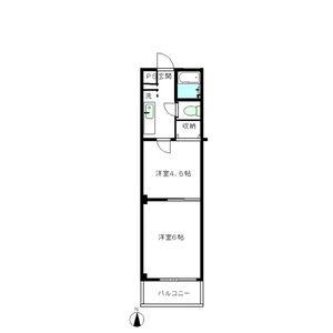 2K 間取り図