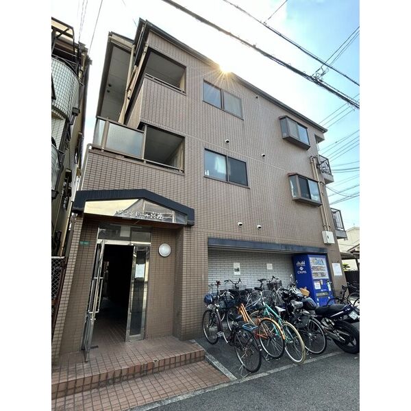 グランドール喜連 建物画像