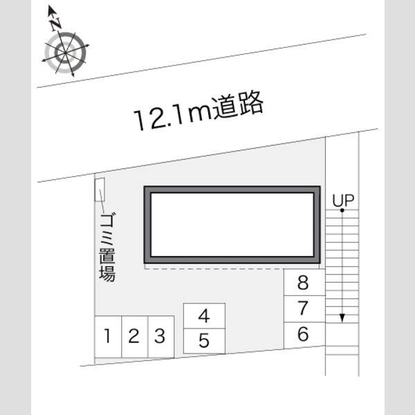 レオパレス大池 室内写真1