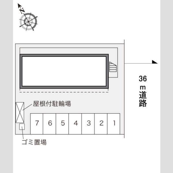 レオパレスミズホ 室内写真1