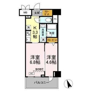 2K 間取り図