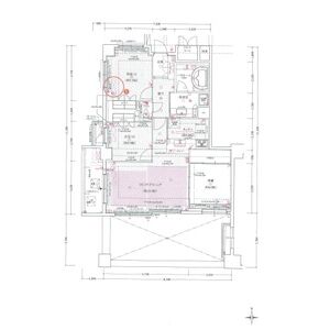 3LDK 間取り図