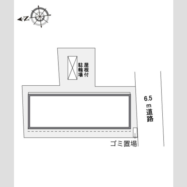 レオパレスハイム つくば 室内写真1