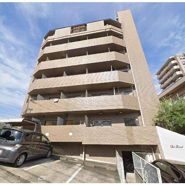 ラフォーレ竹山 3B号室 建物画像