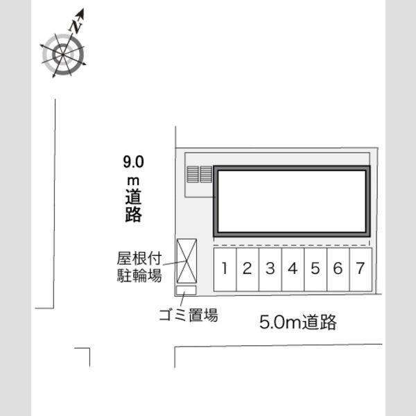 レオパレス九重 室内写真1