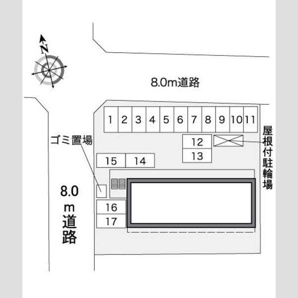 レオパレスグリーン一宮 室内写真1