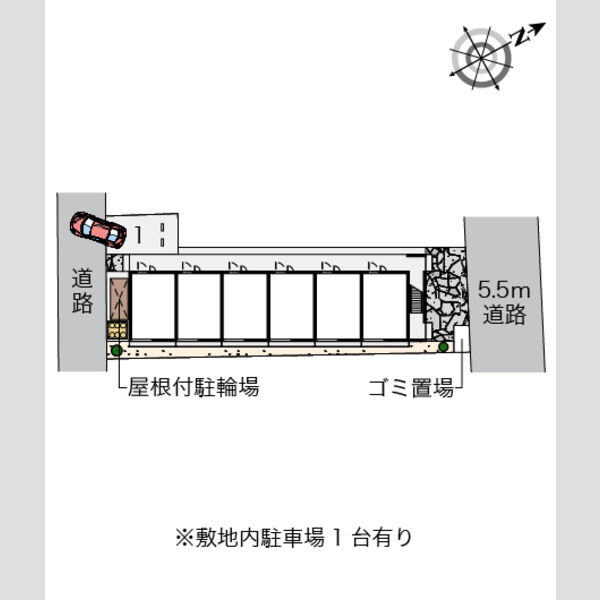 レオパレス杭瀬北新町Ⅰ 室内写真1