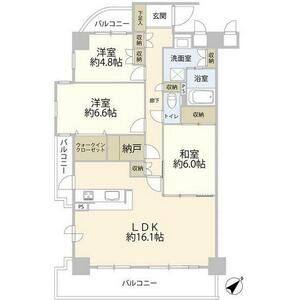 3LDK 間取り図