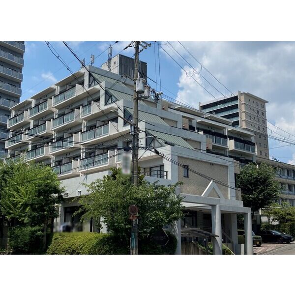 ビエラコート高槻 建物画像