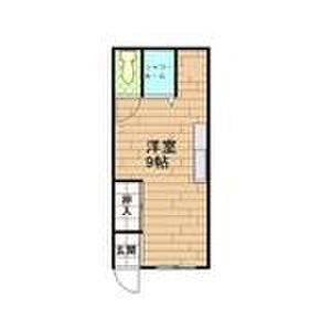 ワンルーム 間取り図