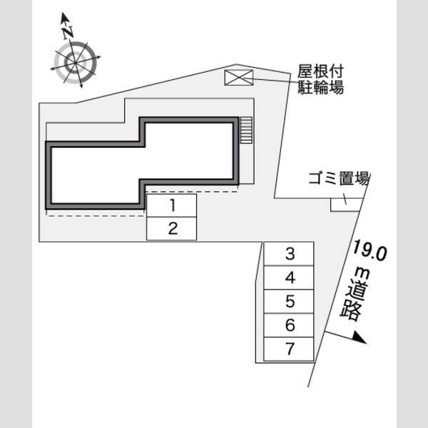 レオパレスマリンブルー 室内写真1