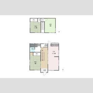 3LDK 間取り図