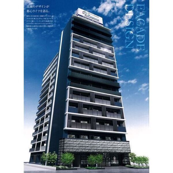 プレサンスOSAKA DOMECITYビーツ 建物画像