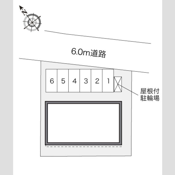 レオパレスウィル 室内写真1