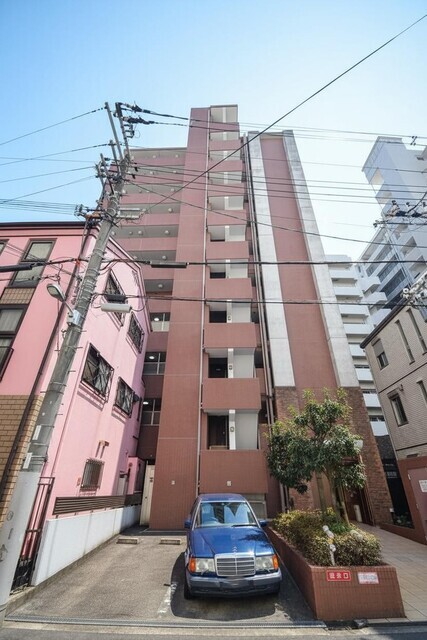 ソラシア京橋大阪城 建物画像