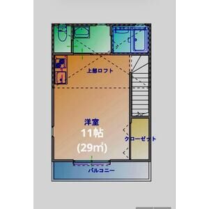 ワンルーム 間取り図