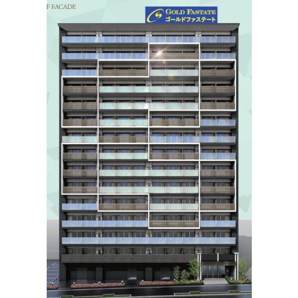 ファステート東大阪アダマス 建物画像