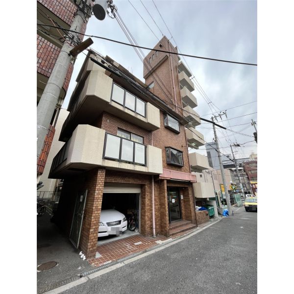 ラパンジール京橋 建物画像
