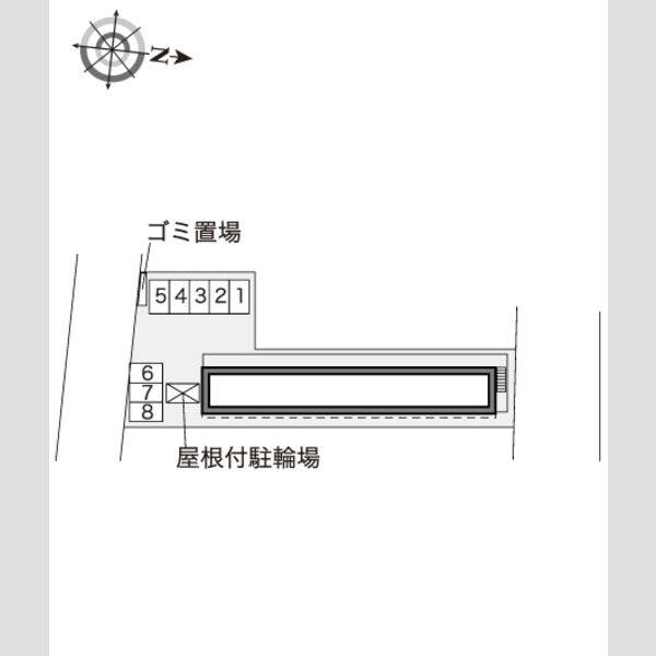 レオパレスサンシャインベイ名四 室内写真1