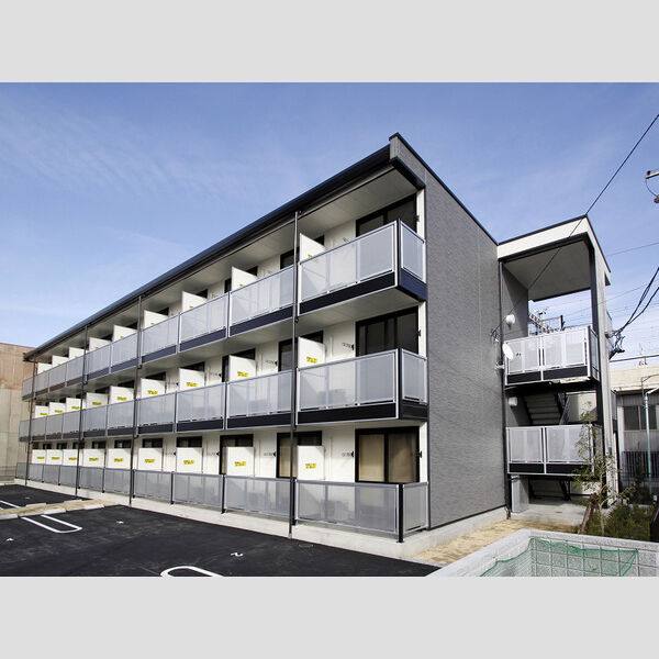 レオパレスアビタシオンⅡ 建物画像