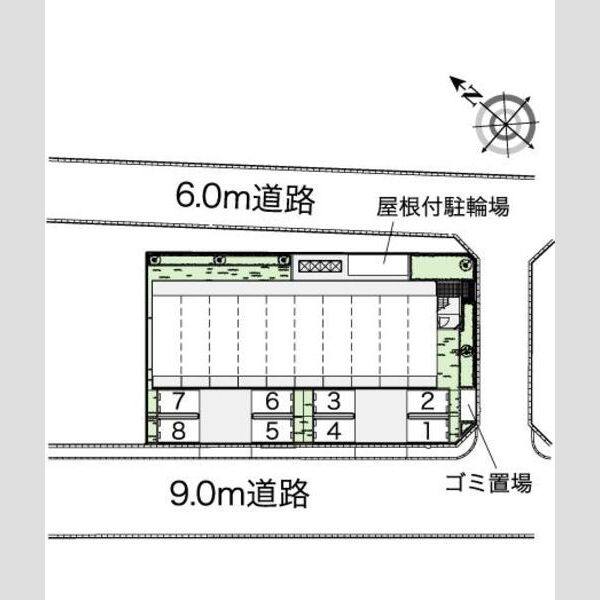 レオパレスアビタシオンⅡ 室内写真1