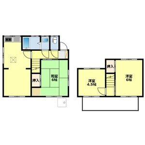 3LDK 間取り図