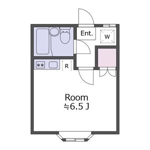 ワンルーム 間取り図