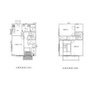 3LDK 間取り図