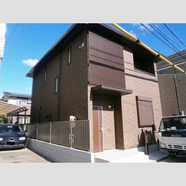 東区徳川戸建賃貸 建物画像