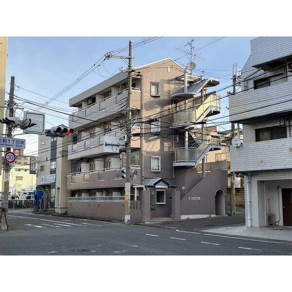 プレアール東生駒