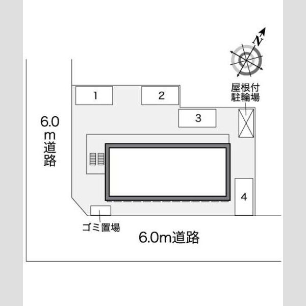 レオパレスアルキオネ 室内写真1