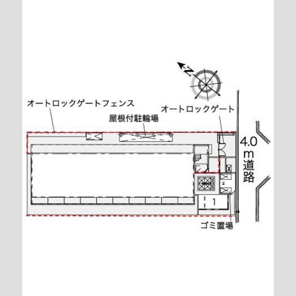 レオパレスモンサンミッシェル 室内写真1