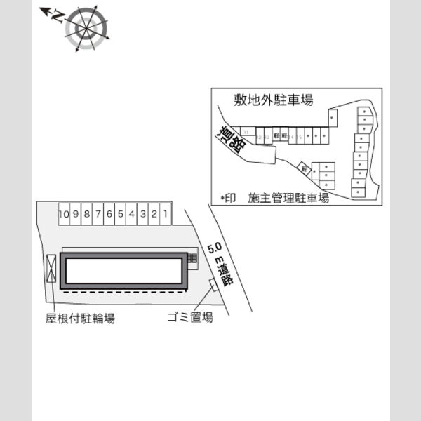 レオパレスコンパートメントⅡ 室内写真1