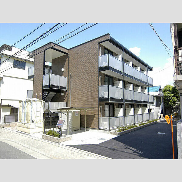 レオパレス東鷹 建物画像