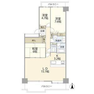 桃花台パークヒルズ四番館