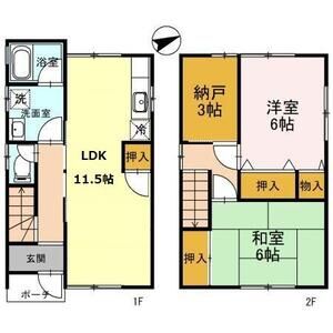 3K 間取り図