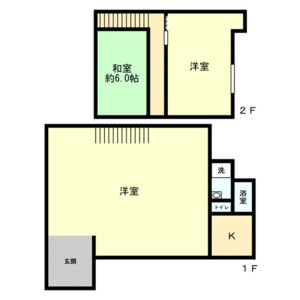 相国寺門前町684-4貸家Ⅱ