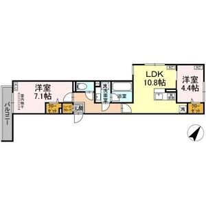 セレスティア東尾久Ⅱ 建物画像