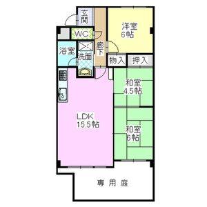3LDK 間取り図
