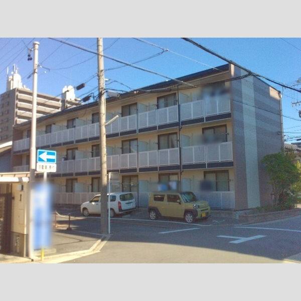 レオパレス名駅南 建物画像