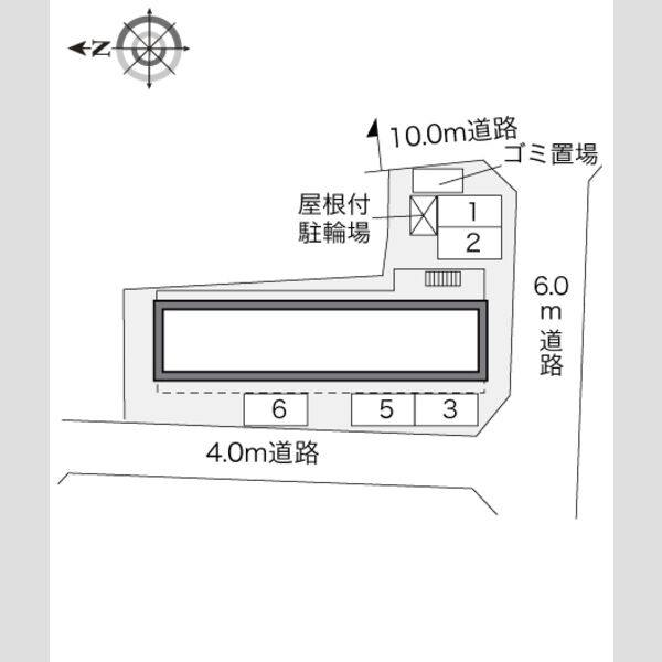 レオパレス名駅南 室内写真1