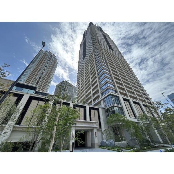 グラングリーン大阪THE NORTH RESIDENCE 建物画像