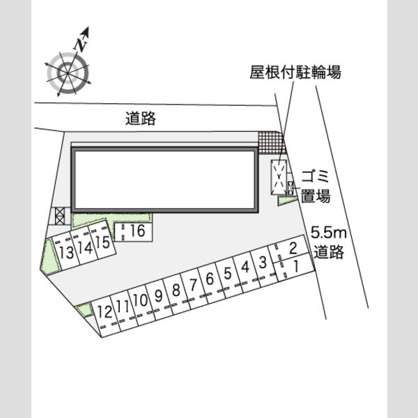 レオネクストグリッターバガボン 室内写真1