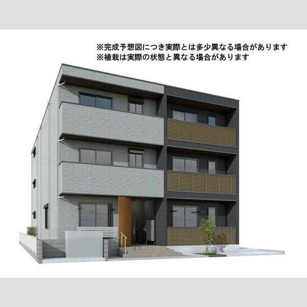 セレスティア羽沢 A棟 建物画像