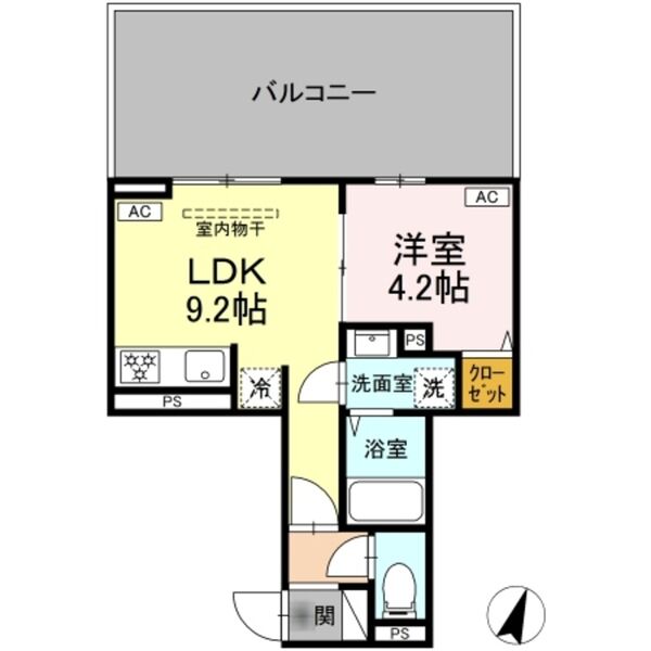 セレスティア鷺宮Ⅱ 室内写真1