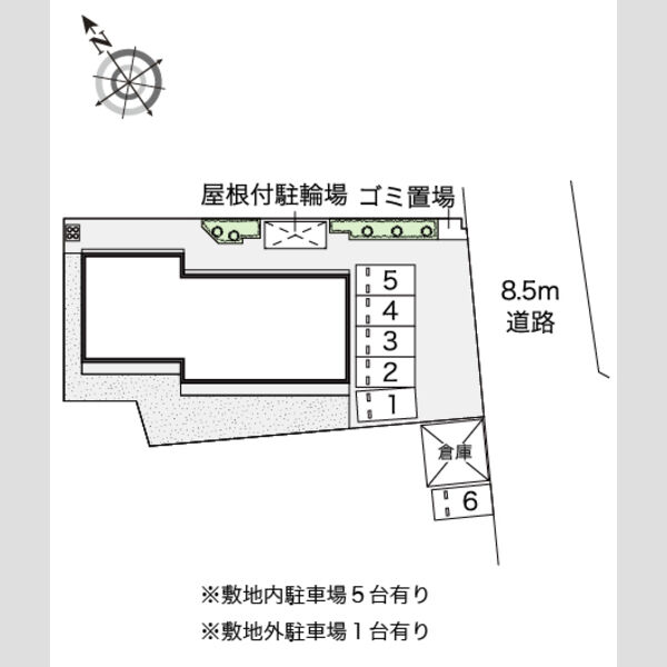 レオネクストジゴジ3 室内写真1
